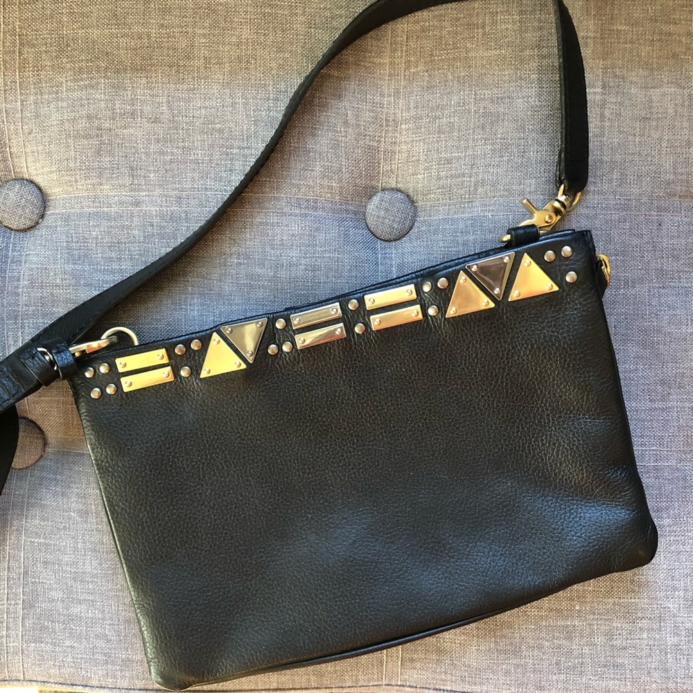 Foley + Corinna Studded Crossbody Bag